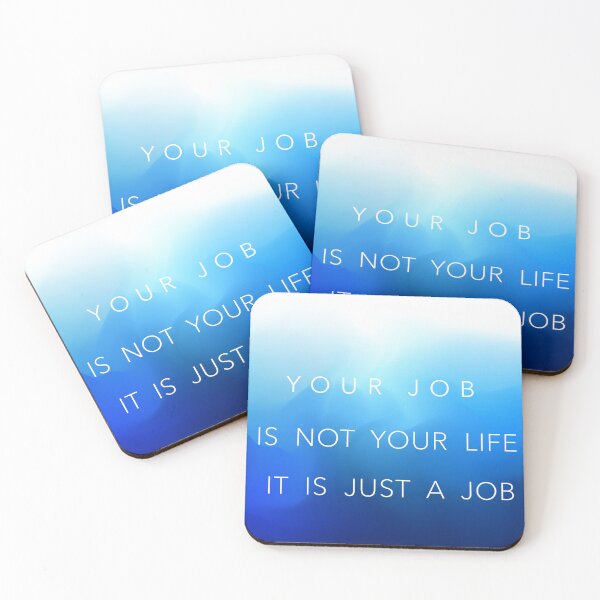 Item preview, YOUR JOB IS NOT YOUR LIFE designed and sold by PrintYourStyle.