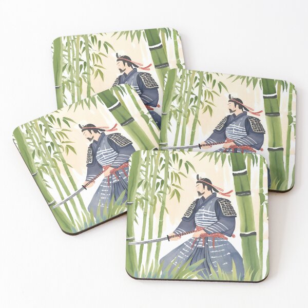 Item preview, Ancestral Japanese Samurai Drawn designed and sold by Gina-Rosa.