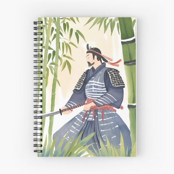 Item preview, Ancestral Japanese Samurai Drawn designed and sold by Gina-Rosa.