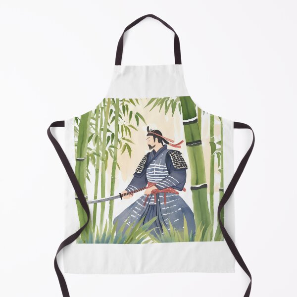 Item preview, Ancestral Japanese Samurai Drawn designed and sold by Gina-Rosa.
