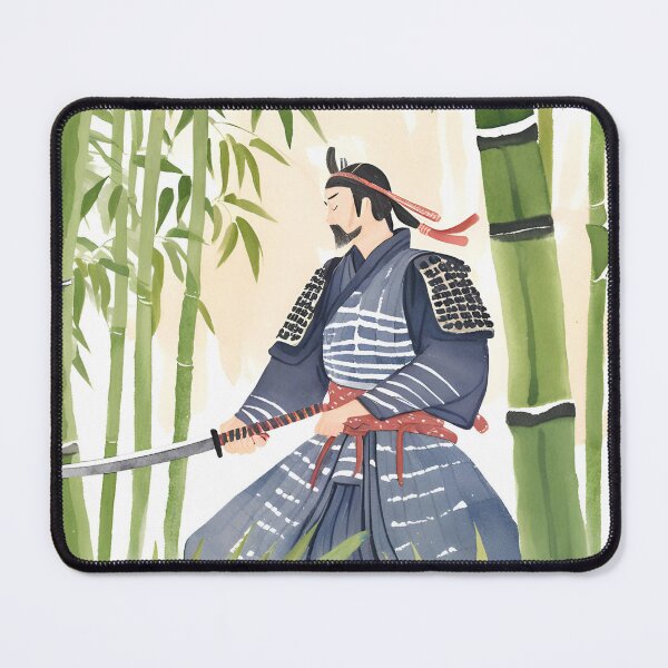 Item preview, Ancestral Japanese Samurai Drawn designed and sold by Gina-Rosa.