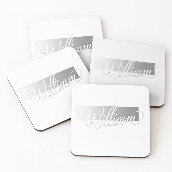 Item preview, William designed and sold by MixtaGraphics.