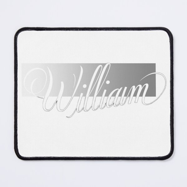 Item preview, William designed and sold by MixtaGraphics.