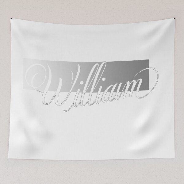 Item preview, William designed and sold by MixtaGraphics.