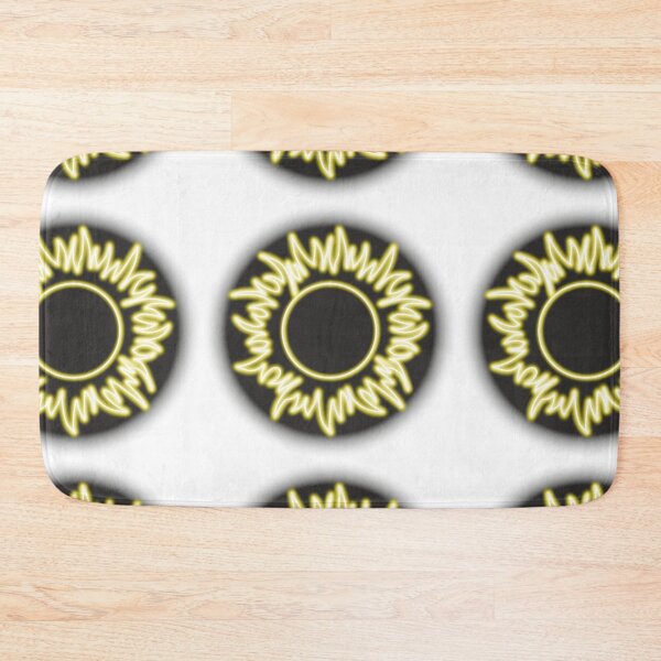 Item preview, Black contrast sun design and neon effect #1 designed and sold by PEB-creative24.
