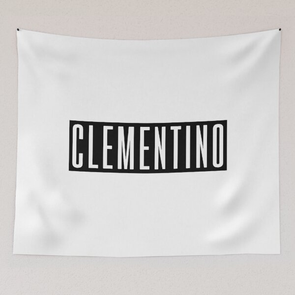 Item preview, Clementino Rapper Italian - Black Version designed and sold by CindyDaviseno.