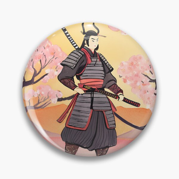 Item preview, Ancestral Japanese Samurai Drawn designed and sold by Gina-Rosa.