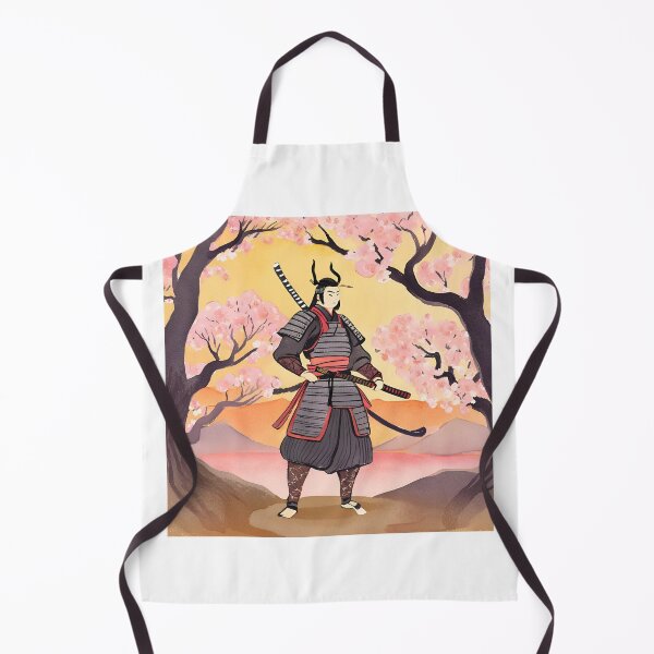 Item preview, Ancestral Japanese Samurai Drawn designed and sold by Gina-Rosa.