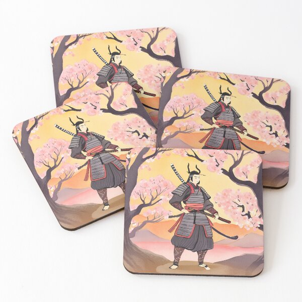 Item preview, Ancestral Japanese Samurai Drawn designed and sold by Gina-Rosa.