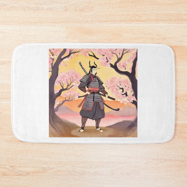 Item preview, Ancestral Japanese Samurai Drawn designed and sold by Gina-Rosa.