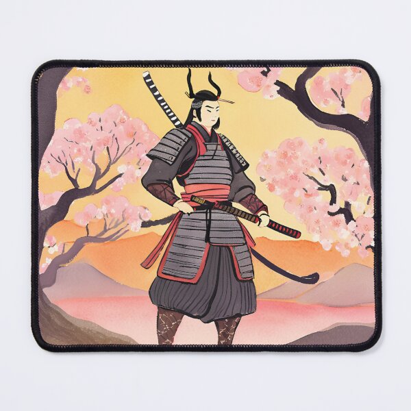 Item preview, Ancestral Japanese Samurai Drawn designed and sold by Gina-Rosa.
