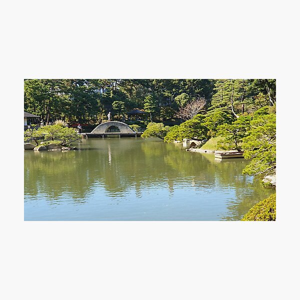 Item preview, Shukkeien Garden  designed and sold by TalBright.
