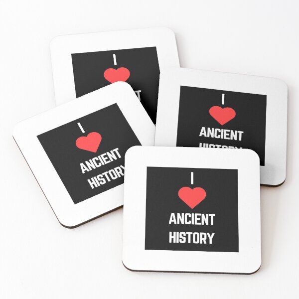Item preview, I <3 Ancient History designed and sold by Sticker Heaven!.