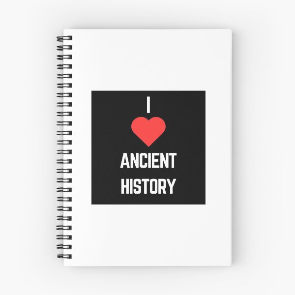 Item preview, I <3 Ancient History designed and sold by Sticker Heaven!.