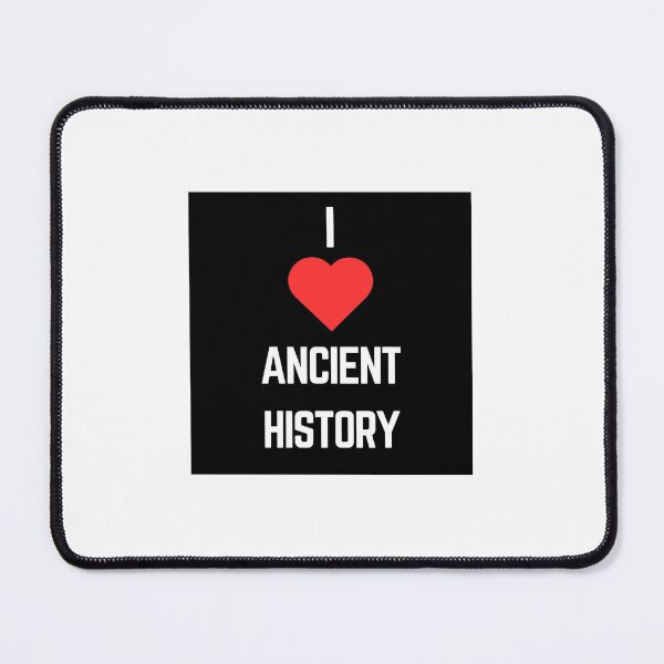 Item preview, I <3 Ancient History designed and sold by Sticker Heaven!.
