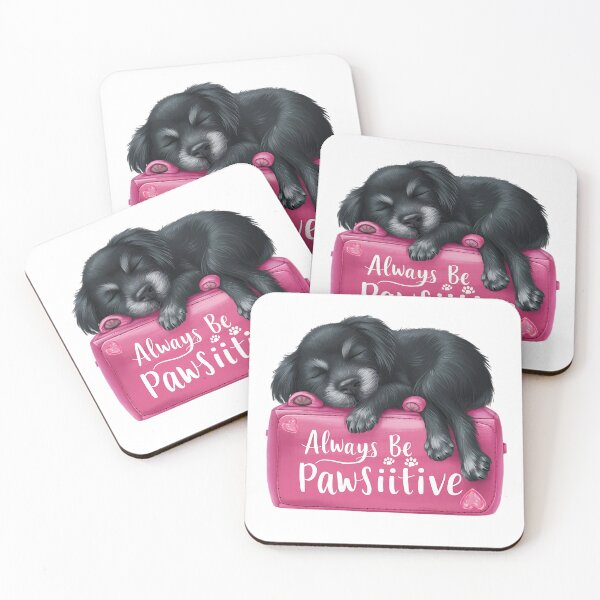 Item preview, Always be pawsiitive dog paws designed and sold by StuffsStore.
