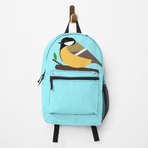 Item preview, Cute great tit bird - birds in my garden designed and sold by mikistudio.