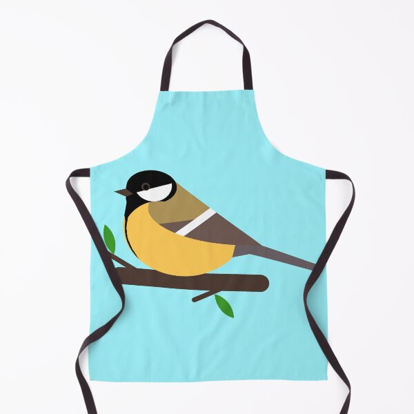 Item preview, Cute great tit bird - birds in my garden designed and sold by mikistudio.