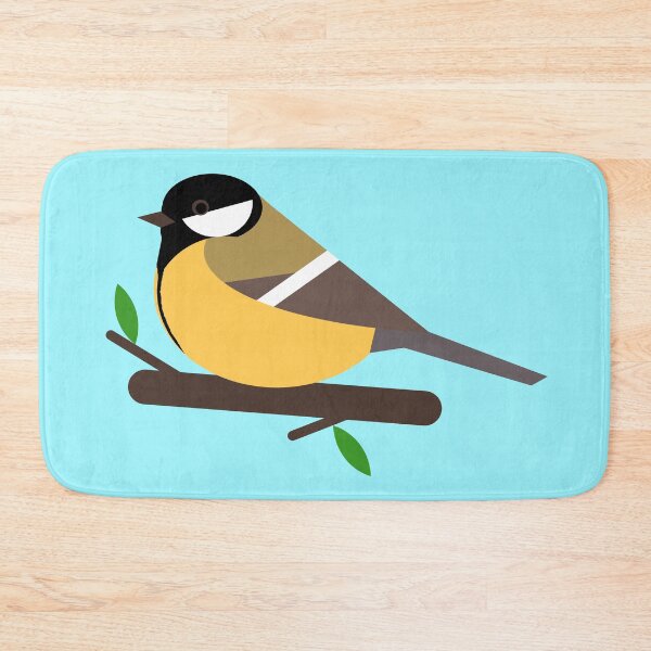 Item preview, Cute great tit bird - birds in my garden designed and sold by mikistudio.