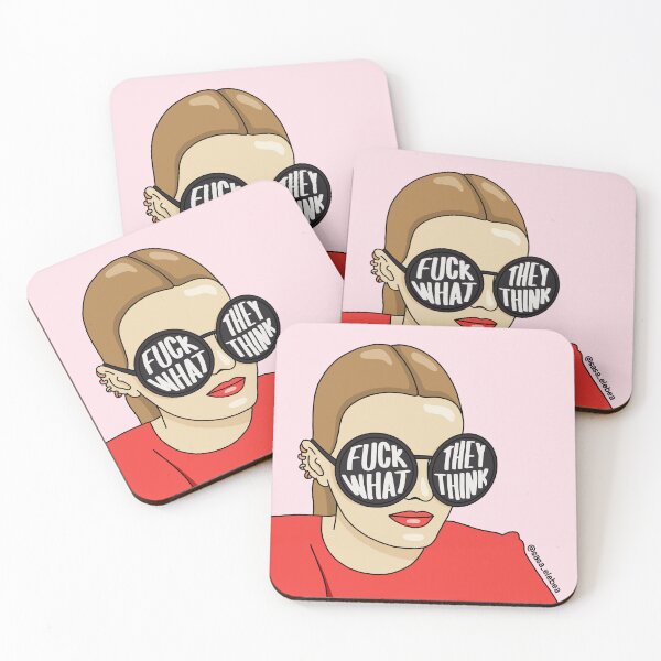 Item preview, What they think by Sasa Elebea designed and sold by Sabrina Brugmann.