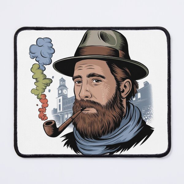 Item preview, Man Smoking Pipe. Colored Smoke designed and sold by alekachi.