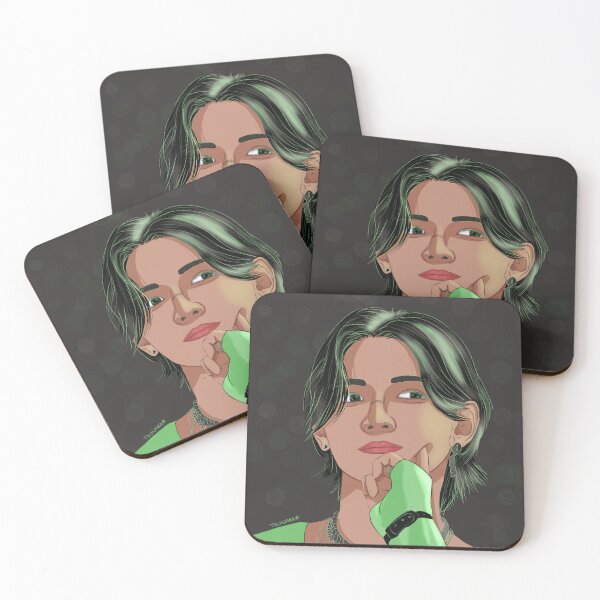 Item preview, Green Yeosang designed and sold by tsunaraa.