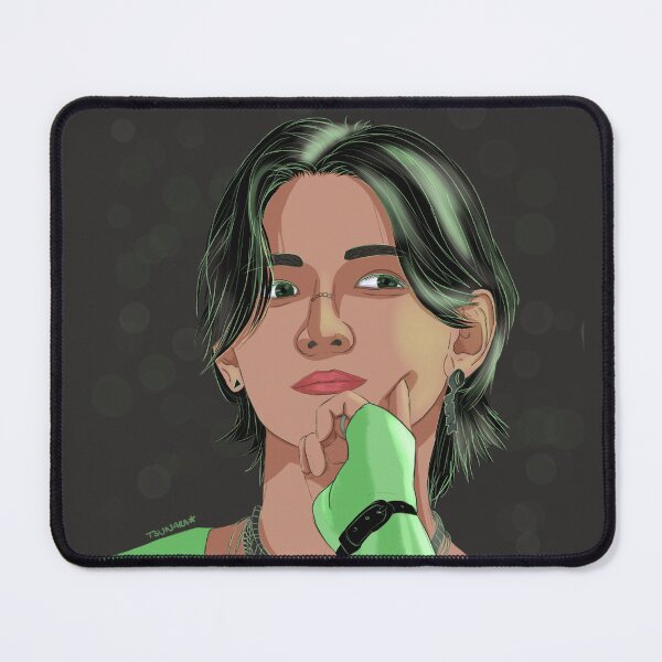 Item preview, Green Yeosang designed and sold by tsunaraa.
