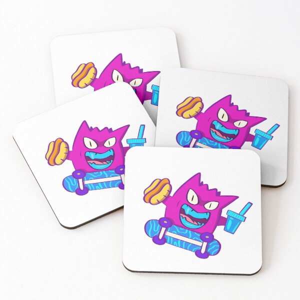 Item preview, Gengar Skate 2 designed and sold by Marcustutz.