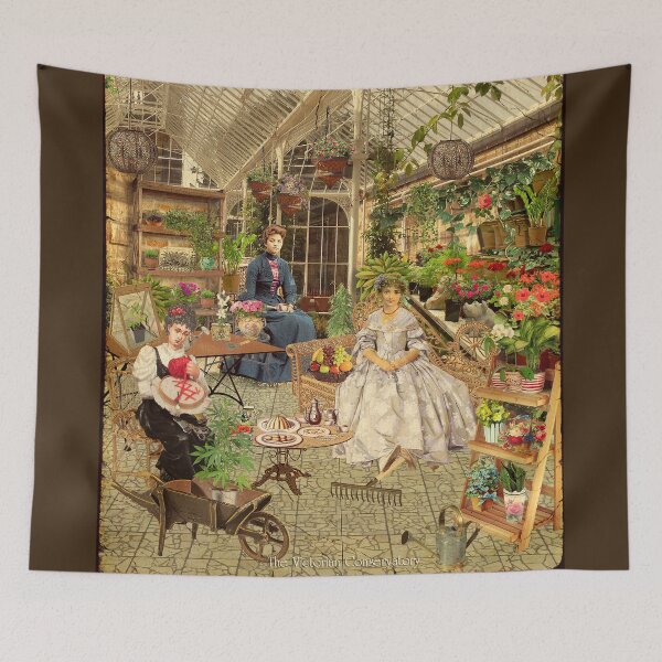 Item preview, The Victorian Conservatory designed and sold by PrivateVices.