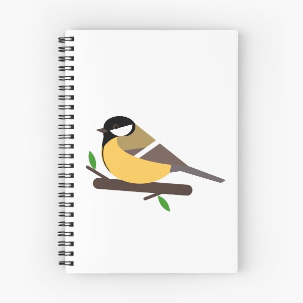 Item preview, Cute great tit bird - birds in my garden designed and sold by mikistudio.