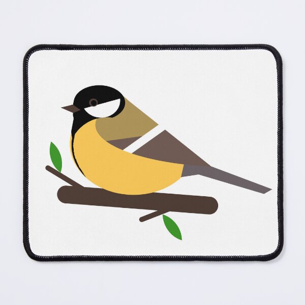 Item preview, Cute great tit bird - birds in my garden designed and sold by mikistudio.