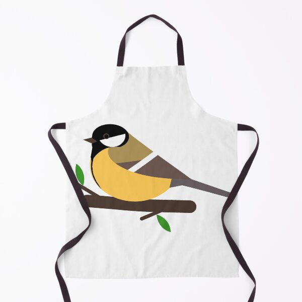 Item preview, Cute great tit bird - birds in my garden designed and sold by mikistudio.