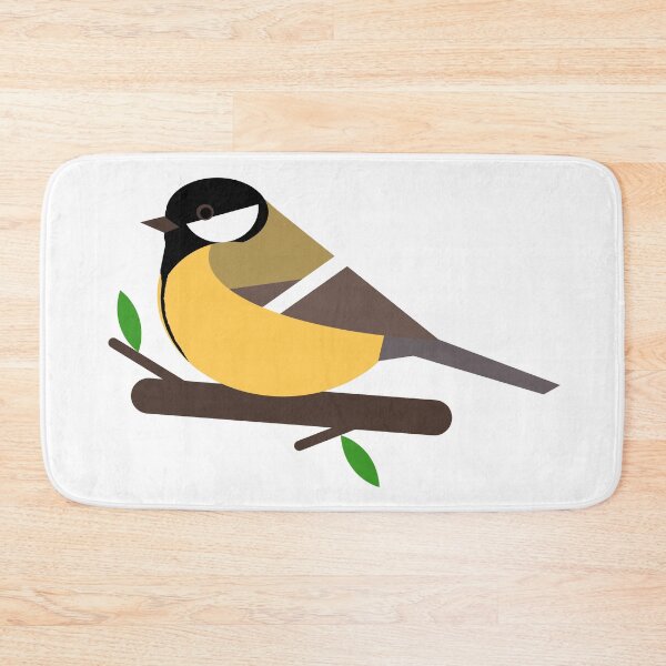 Item preview, Cute great tit bird - birds in my garden designed and sold by mikistudio.