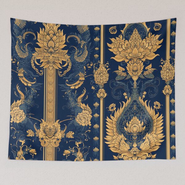 Item preview, Thai Temple designed and sold by patternshoprad.