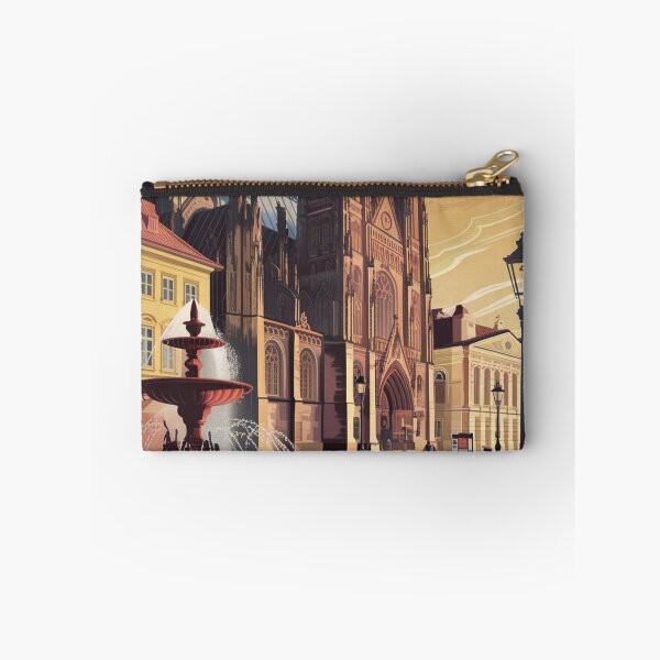 Item preview, Kosice Vintage Travel Poster designed and sold by TravelerRat.