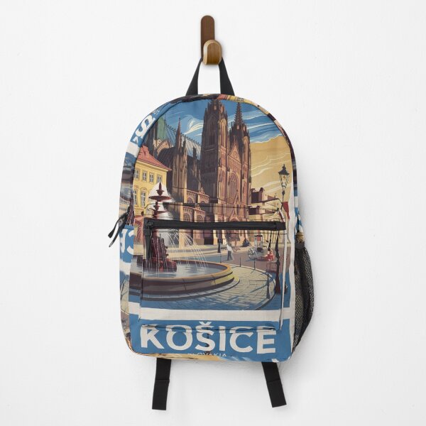 Item preview, Kosice Vintage Travel Poster designed and sold by TravelerRat.