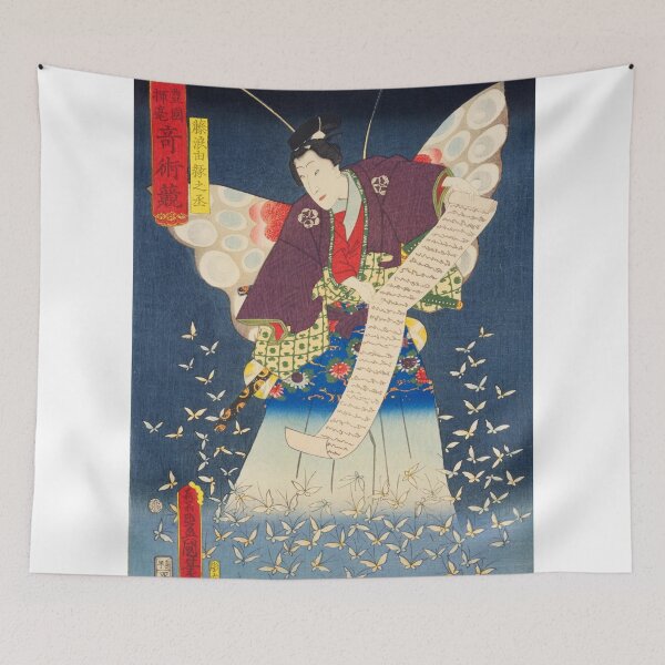 Item preview, The Butterfly Magician - Toyokuni designed and sold by Kina-design.