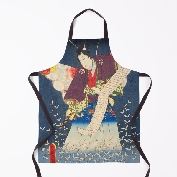 Item preview, The Butterfly Magician - Toyokuni designed and sold by Kina-design.