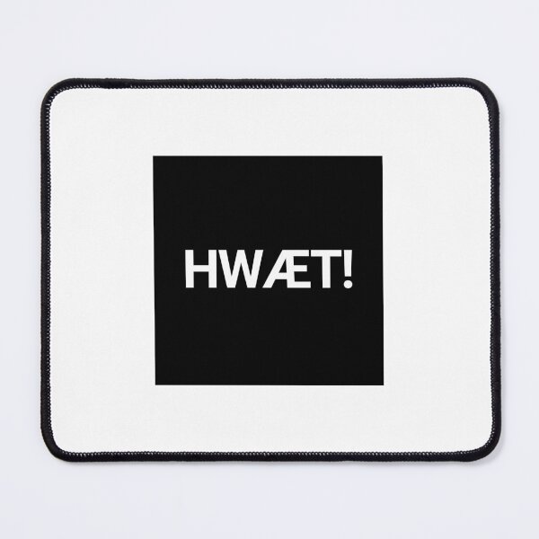 Item preview, Hwæt! designed and sold by Sticker Heaven!.
