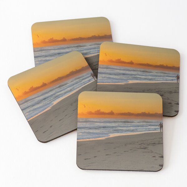 Item preview, A picturesque sunrise casts a warm glow over a serene north coast Cabarete Beach Dominican Republic 2012 designed and sold by EyezWatchin.
