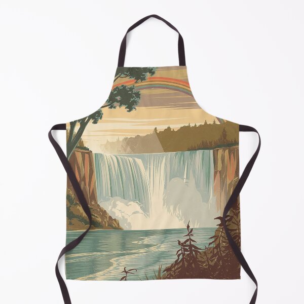 Aperçu de l'œuvre chutes du Niagara créée et vendue par TravelWish.