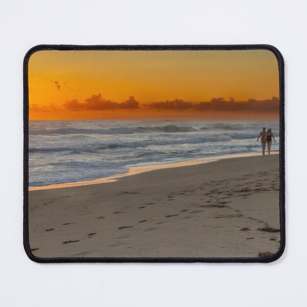 Item preview, A picturesque sunrise casts a warm glow over a serene north coast Cabarete Beach Dominican Republic 2012 designed and sold by EyezWatchin.
