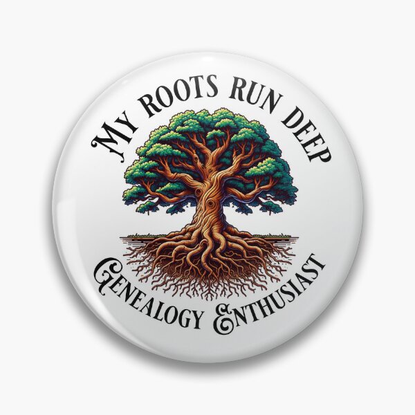 Item preview, My roots run deep, Genealogy Enthusiast  designed and sold by absurditeestore.
