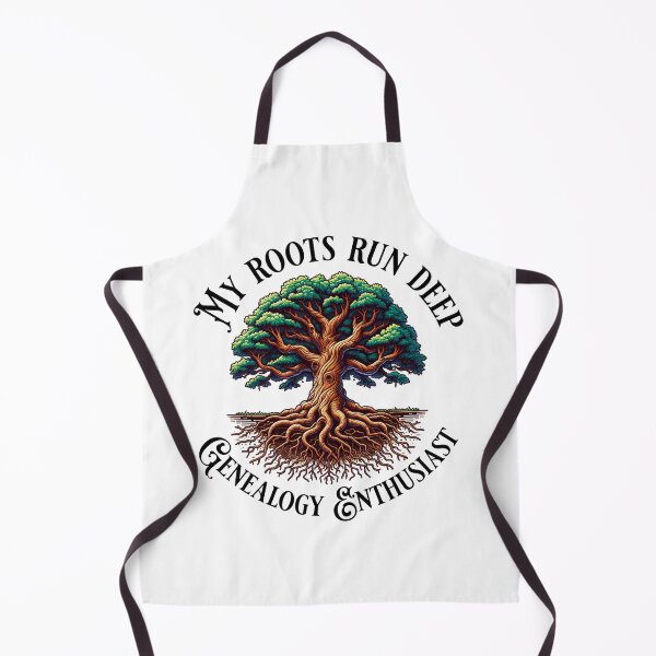 Item preview, My roots run deep, Genealogy Enthusiast designed and sold by absurditeestore.