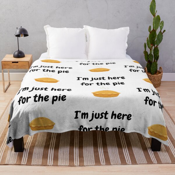 Item preview, I'm Just Here for the Pie designed and sold by VasInd.