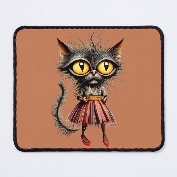 Item preview, Cute Cat in a Stylish Skirt designed and sold by NiRia Spot.