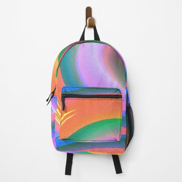 Item preview, Multicolor Vintage Spiral Design – Orange, Purple, Blue and Green with Texture designed and sold by AstronautMerch.