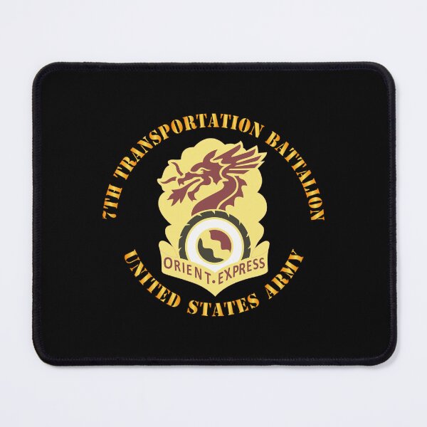 Item preview, 7th Transportation Battalion X 300 designed and sold by Military Insignia Products.
