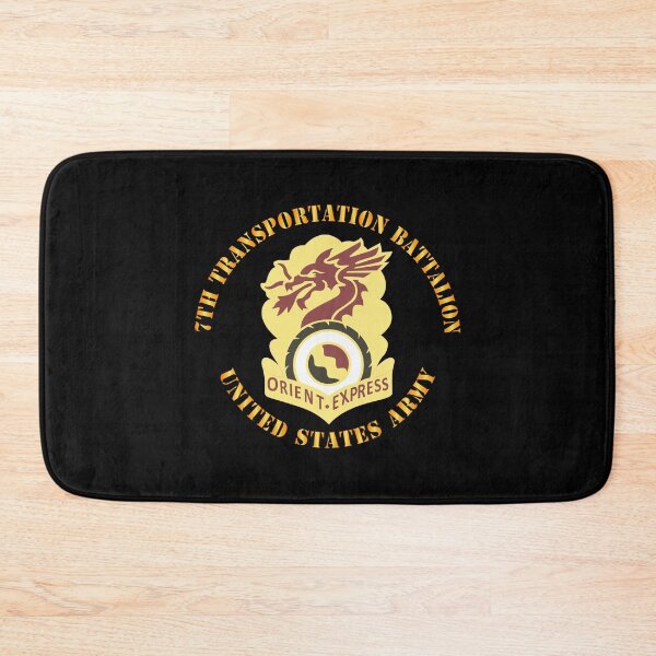 Item preview, 7th Transportation Battalion X 300 designed and sold by Military Insignia Products.