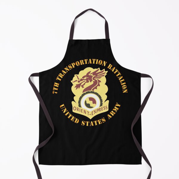 Item preview, 7th Transportation Battalion X 300 designed and sold by Military Insignia Products.